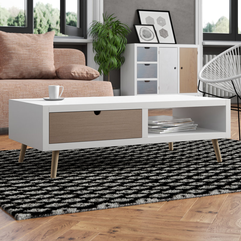 Fjørde & Co Couchtisch mit Stauraum | Wayfair.de